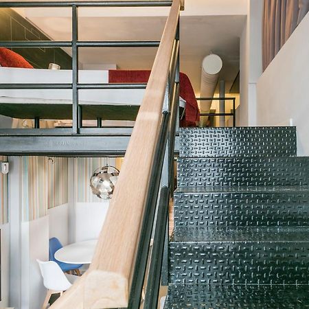 Alcam Loft Les Corts Appartement Barcelona Buitenkant foto