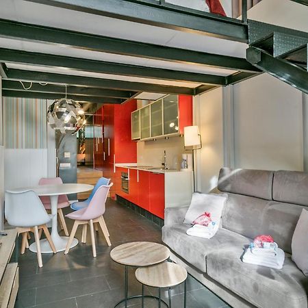 Alcam Loft Les Corts Appartement Barcelona Buitenkant foto