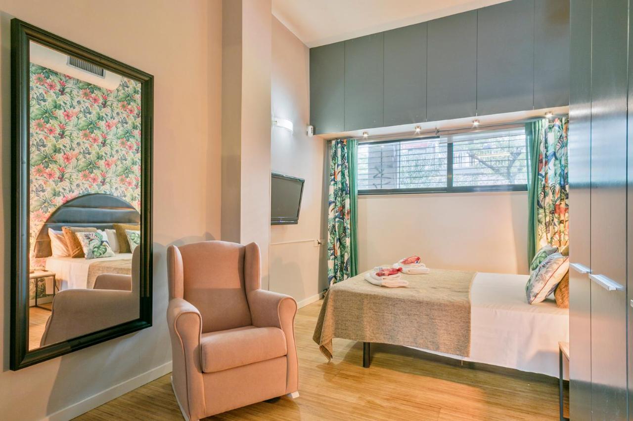 Alcam Loft Les Corts Appartement Barcelona Buitenkant foto