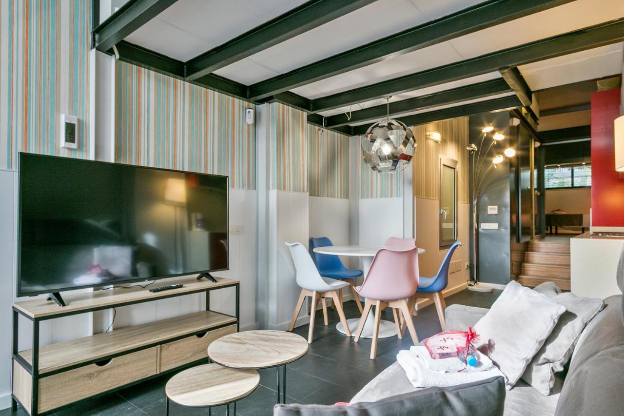 Alcam Loft Les Corts Appartement Barcelona Buitenkant foto