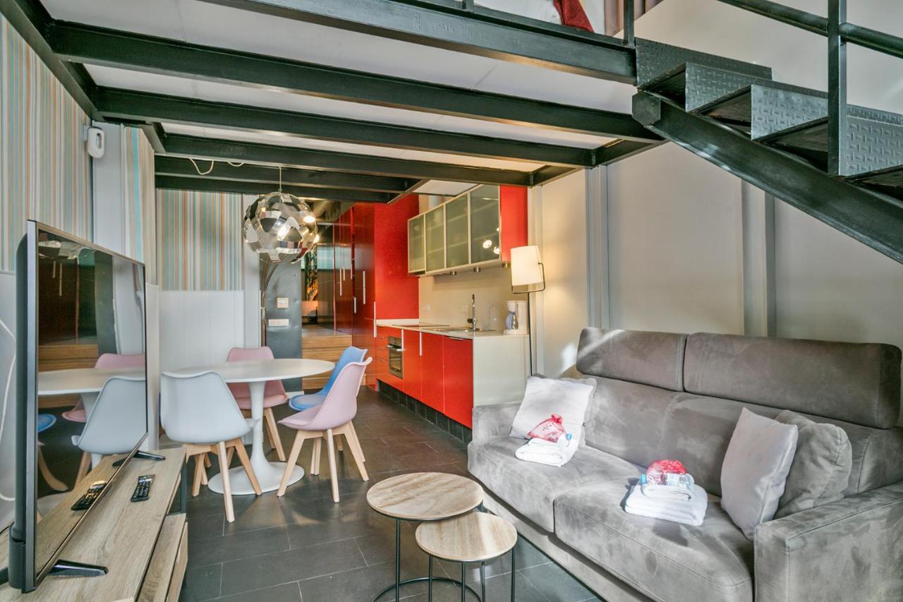 Alcam Loft Les Corts Appartement Barcelona Buitenkant foto
