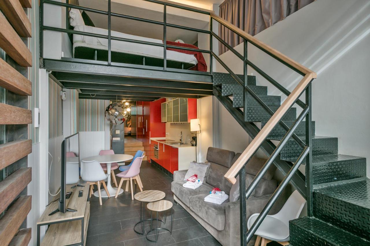 Alcam Loft Les Corts Appartement Barcelona Buitenkant foto