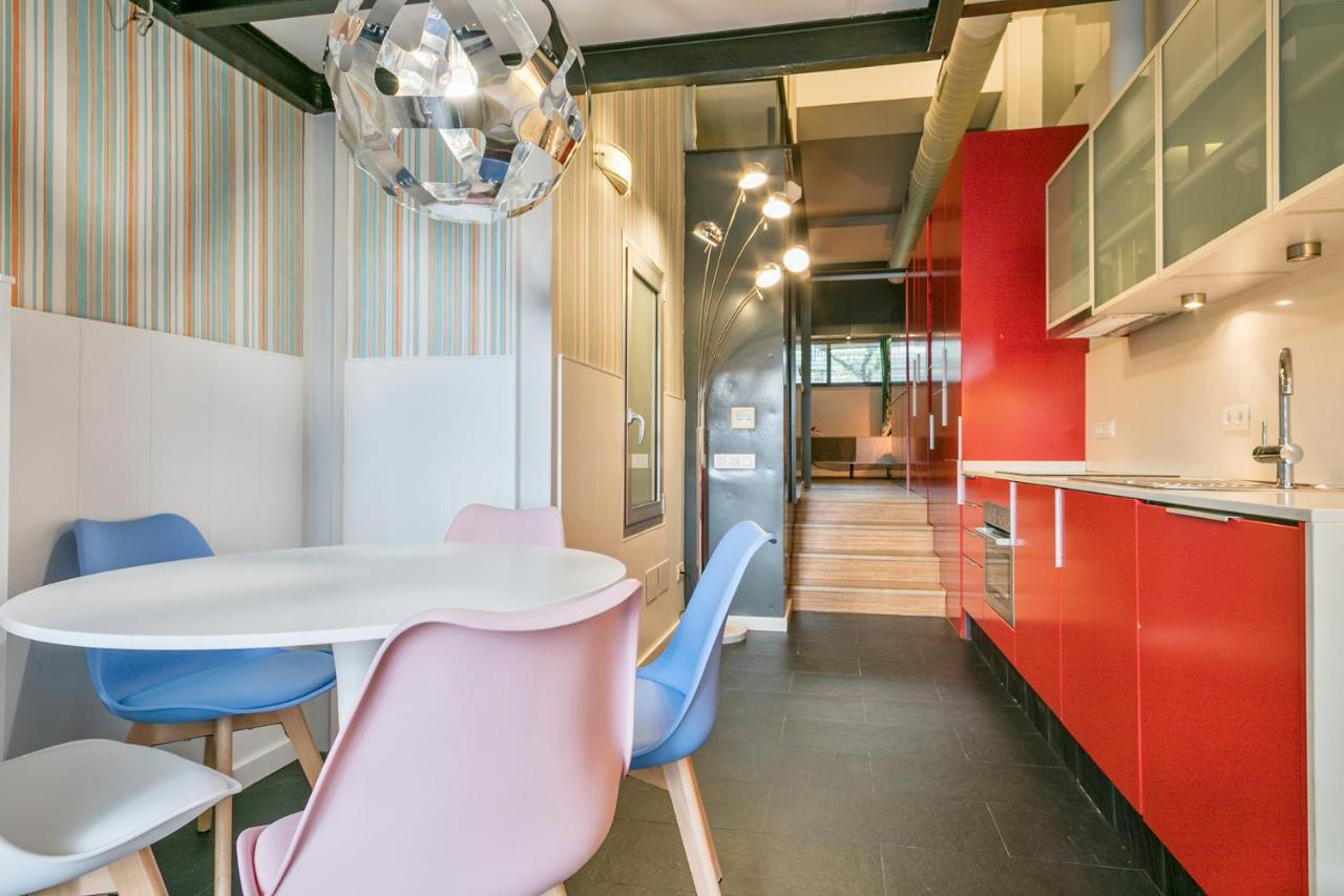 Alcam Loft Les Corts Appartement Barcelona Buitenkant foto