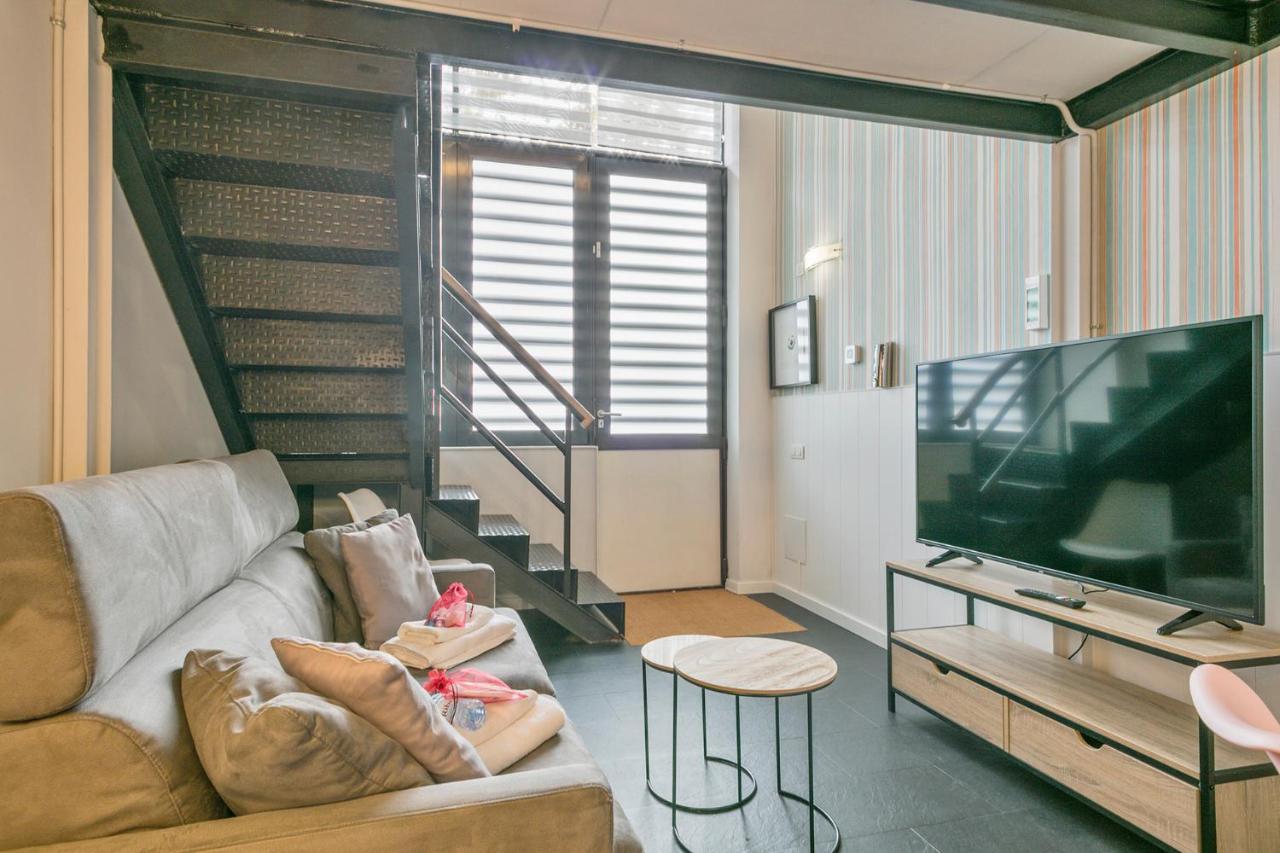 Alcam Loft Les Corts Appartement Barcelona Buitenkant foto