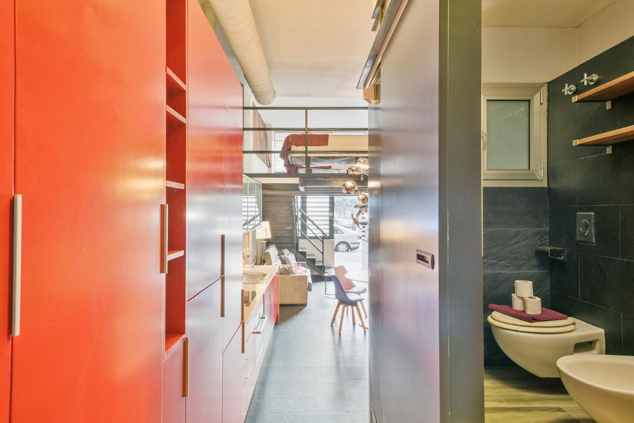 Alcam Loft Les Corts Appartement Barcelona Buitenkant foto