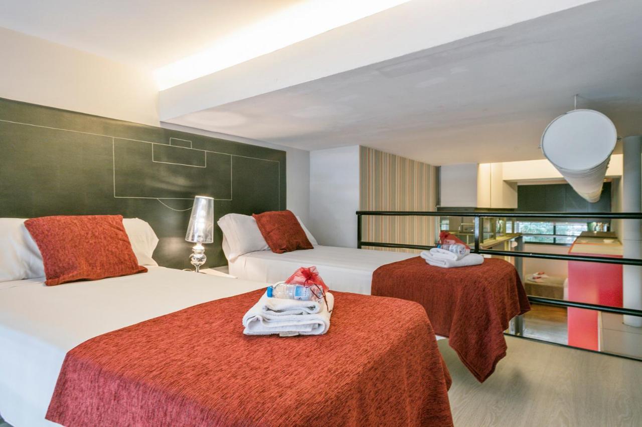 Alcam Loft Les Corts Appartement Barcelona Buitenkant foto